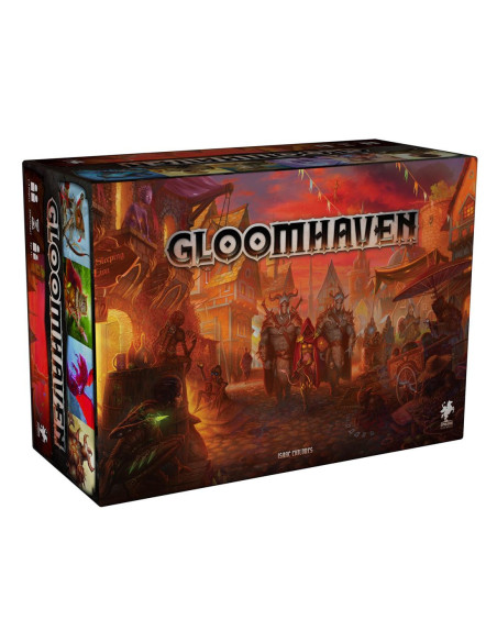 Juego mesa gloomhaven 2 edicion pegi