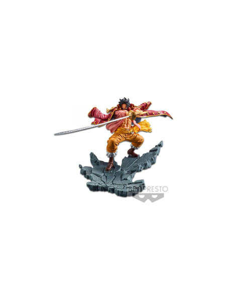 Figura banpresto one piece manhood gol