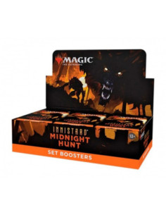 Juego cartas set booster wizards of