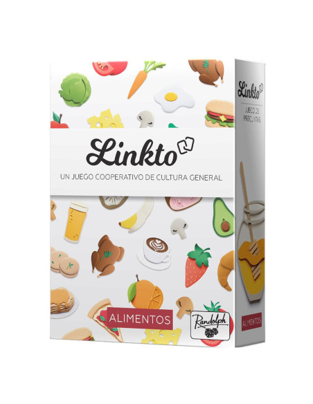 Juego mesa linkto alimentos pegi 10