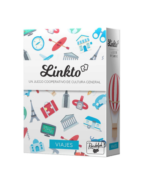 Juego mesa linkto viajes pegi 10