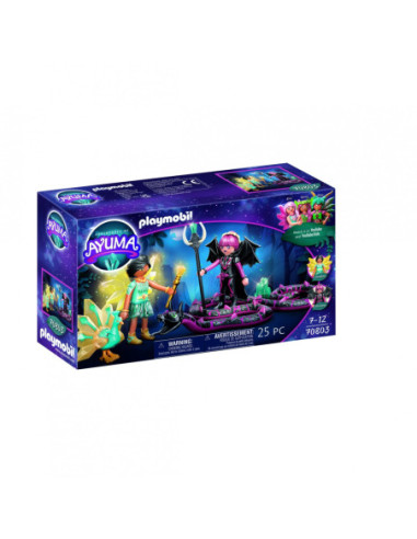 Playmobil fantasia crystal fairy y bat