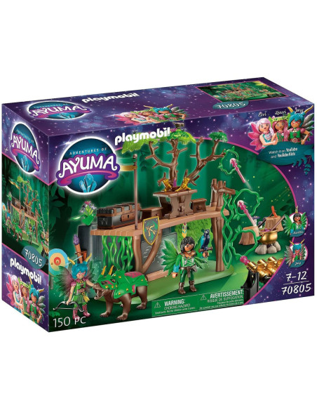 Playmobil campamento entrenamiento