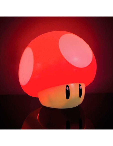 Lampara paladone super mario seta luz
