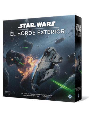 Juego mesa star wars el borde