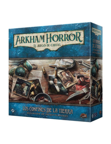 Juego mesa arkham horror los confines