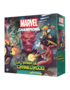 Juego mesa marvel champions: la tirania
