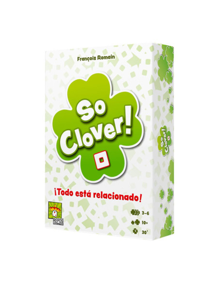 Juego mesa so clover pegi 10