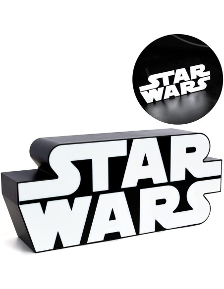 Lampara paladone star wars logo star