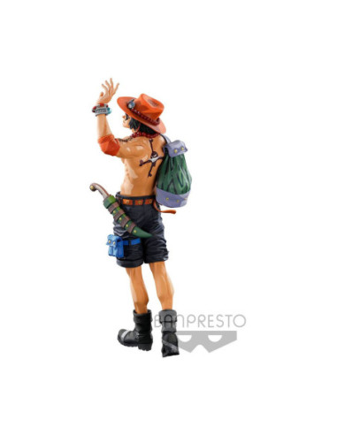 Figura banpresto one piece master stars