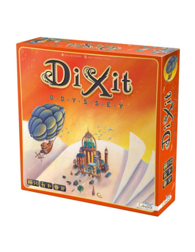 Juego mesa dixit odyssey pegi 6