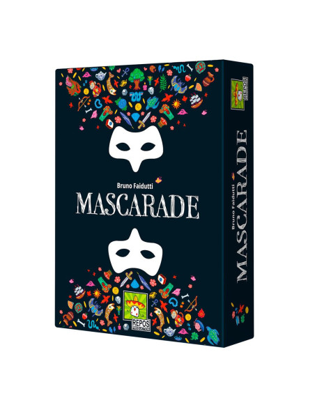 Juego mesa mascarade nueva edicion pegi