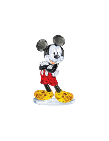 Figura enesco disney cristal mickey mouse