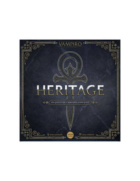 Juego mesa dmz vampiro la mascarada: