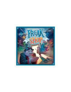 Juego mesa dmz freak shop pegi