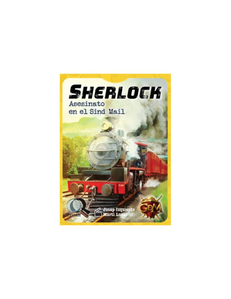 Juego mesa gdm sherlock: asesinato en