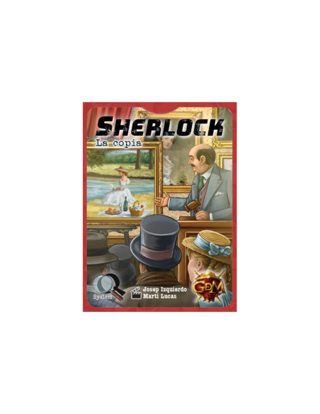 Juego mesa gdm sherlock: la copia