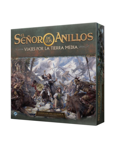 Juego mesa el señor los anillos