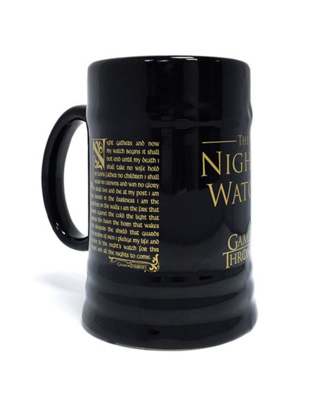 Taza pyramid juego tronos la guardia