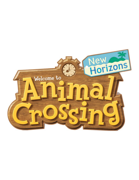 Lampara paladone videojuegos animal crossing new