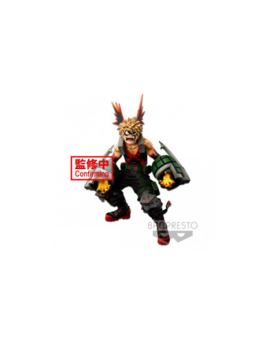 Figura banpresto my hero academia katsuki