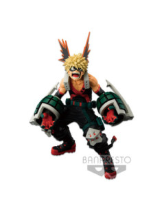Figura banpresto my hero academia katsuki