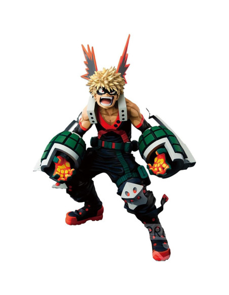 Figura banpresto my hero academia katsuki