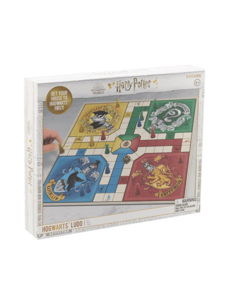 Juego mesa paladone harry potter parchis