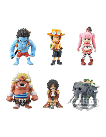 Figura banpresto one piece world collectable