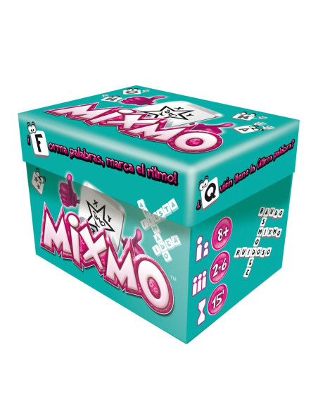 Juego mesa mixmo pegi 8