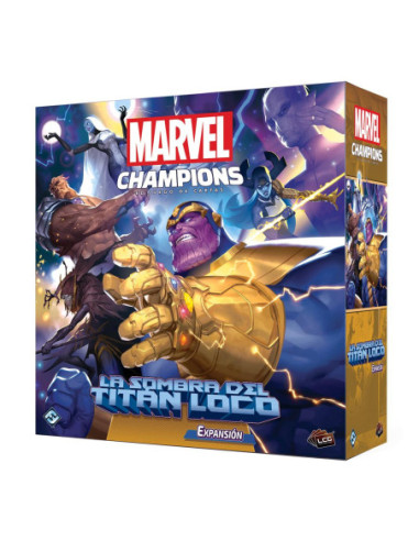 Juego mesa marvel champions: la sombra