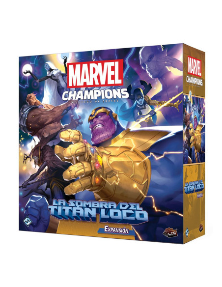 Juego mesa marvel champions: la sombra
