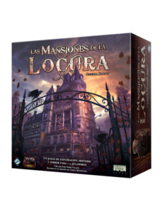 Juego mesa las mansiones la locura