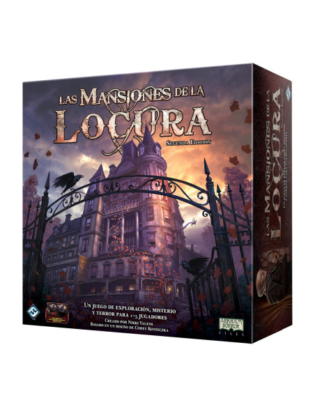 Juego mesa las mansiones la locura