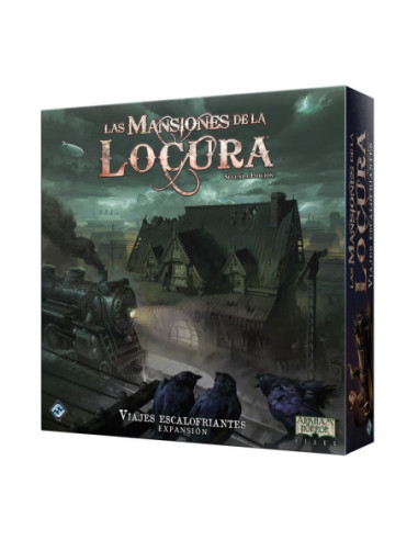 Juego mesa las mansiones la locura: