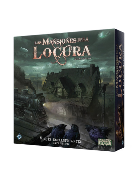 Juego mesa las mansiones la locura: