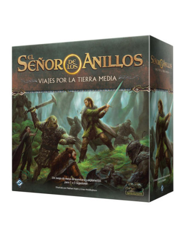 Juego mesa el señor los anillos