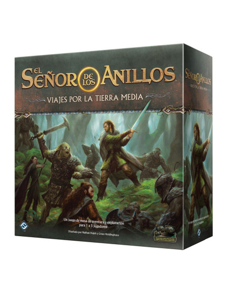 Juego mesa el señor los anillos