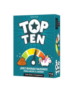 Juego mesa top ten pegi 14