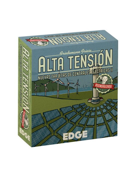 Juego mesa alta tension nuevas centrales
