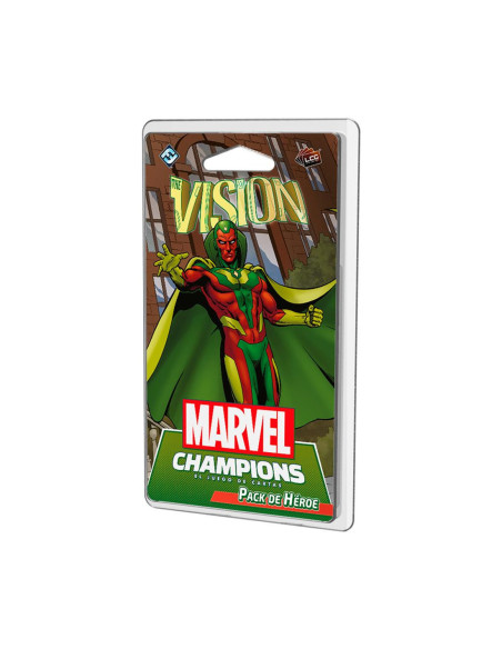 Juego mesa marvel champions: vision pegi