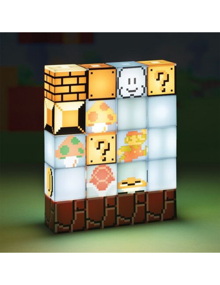 Lampara led paladone super mario bros