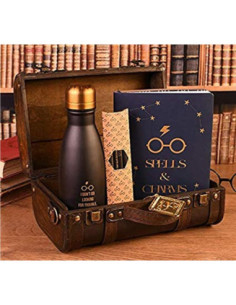 Replica pyramid harry potter baul almacenamiento