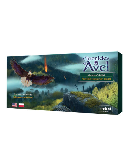 Juego mesa cronicas avel: adventurer toolkit