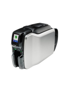 Impresora tarjetas zebra zc100 color 1