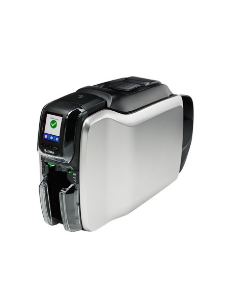 Impresora tarjetas zebra zc100 color 1