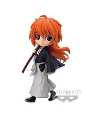 Figura banpresto q posket rurouni kenshin