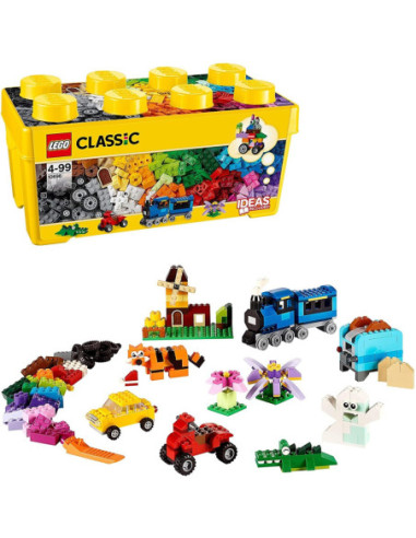Lego classic caja ladrillos mediana
