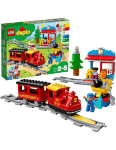 Lego duplo tren vapor