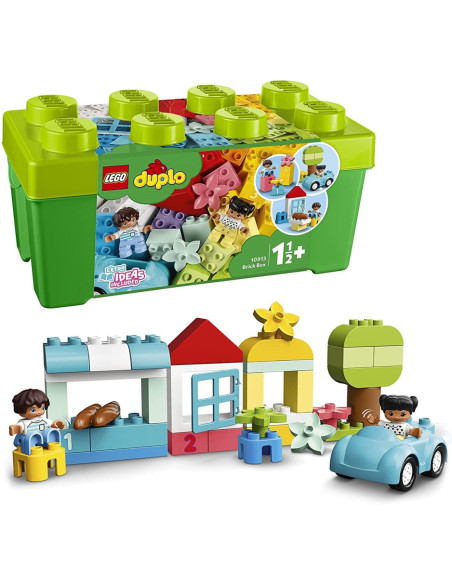 Lego duplo caja ladrillos